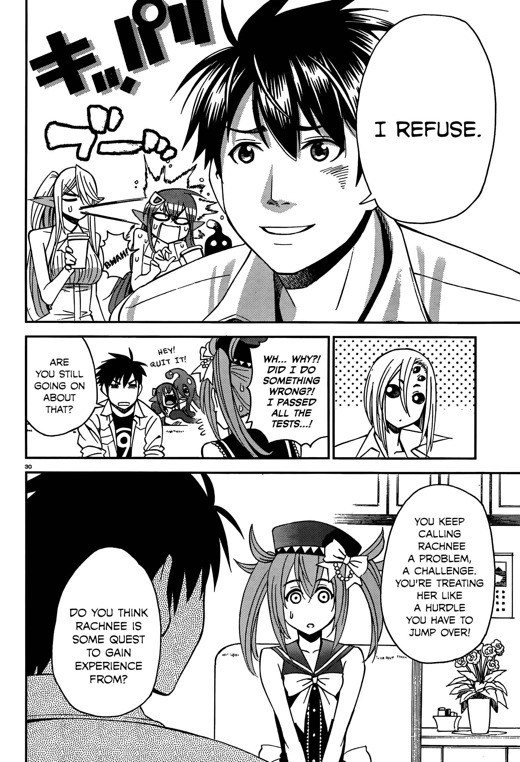 Monster Musume no Iru Nichijou Chapter 26 - Page 30