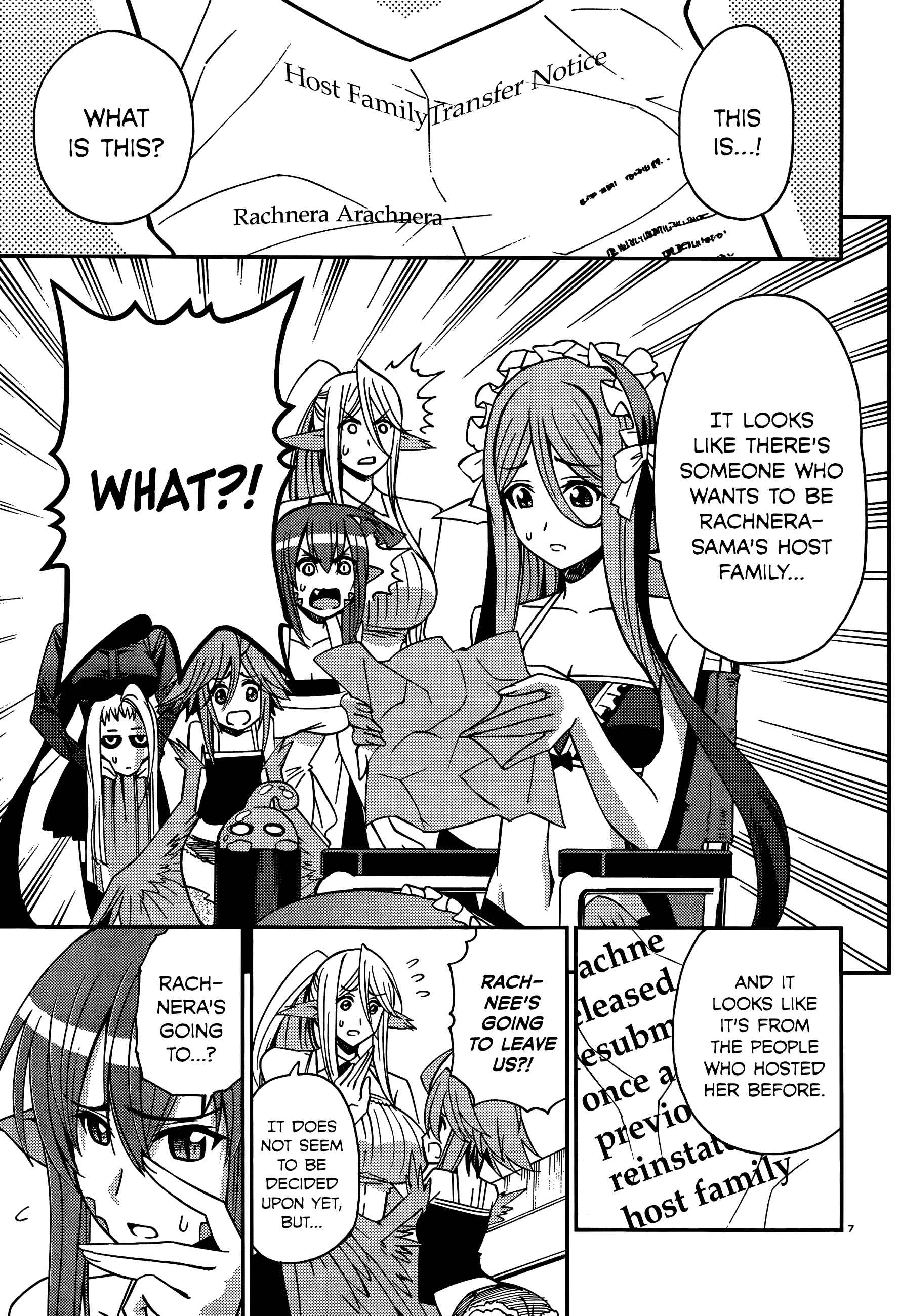 Monster Musume no Iru Nichijou Chapter 26 - Page 7