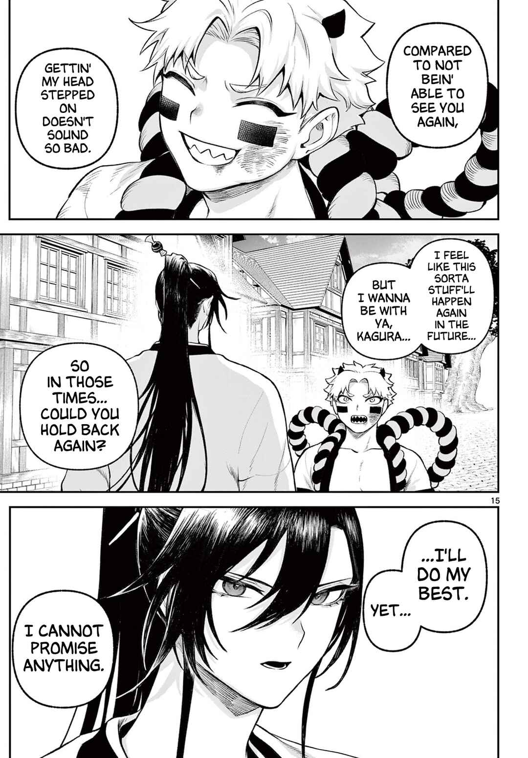 KaguRai ~Kagura to Raito~ Chapter 2 - Page 15