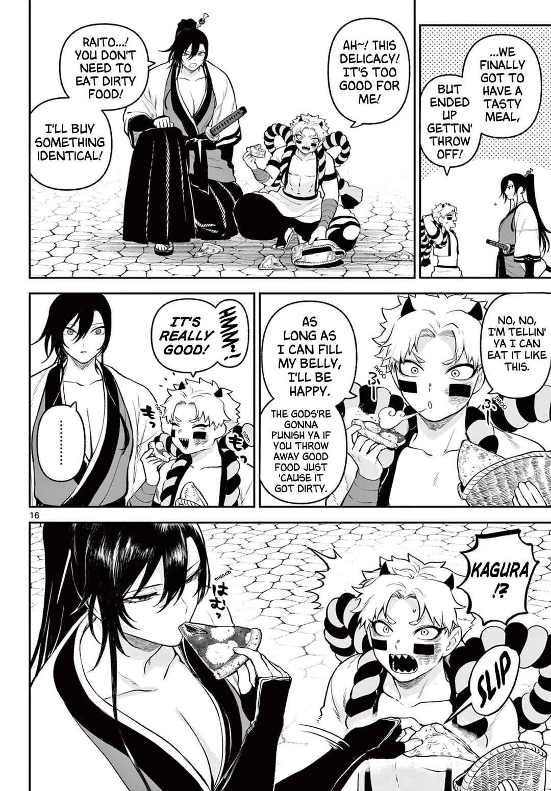 KaguRai ~Kagura to Raito~ Chapter 2 - Page 16