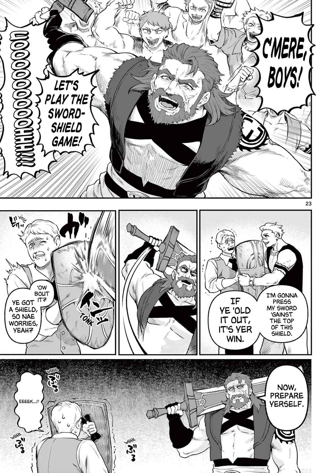 KaguRai ~Kagura to Raito~ Chapter 2 - Page 23