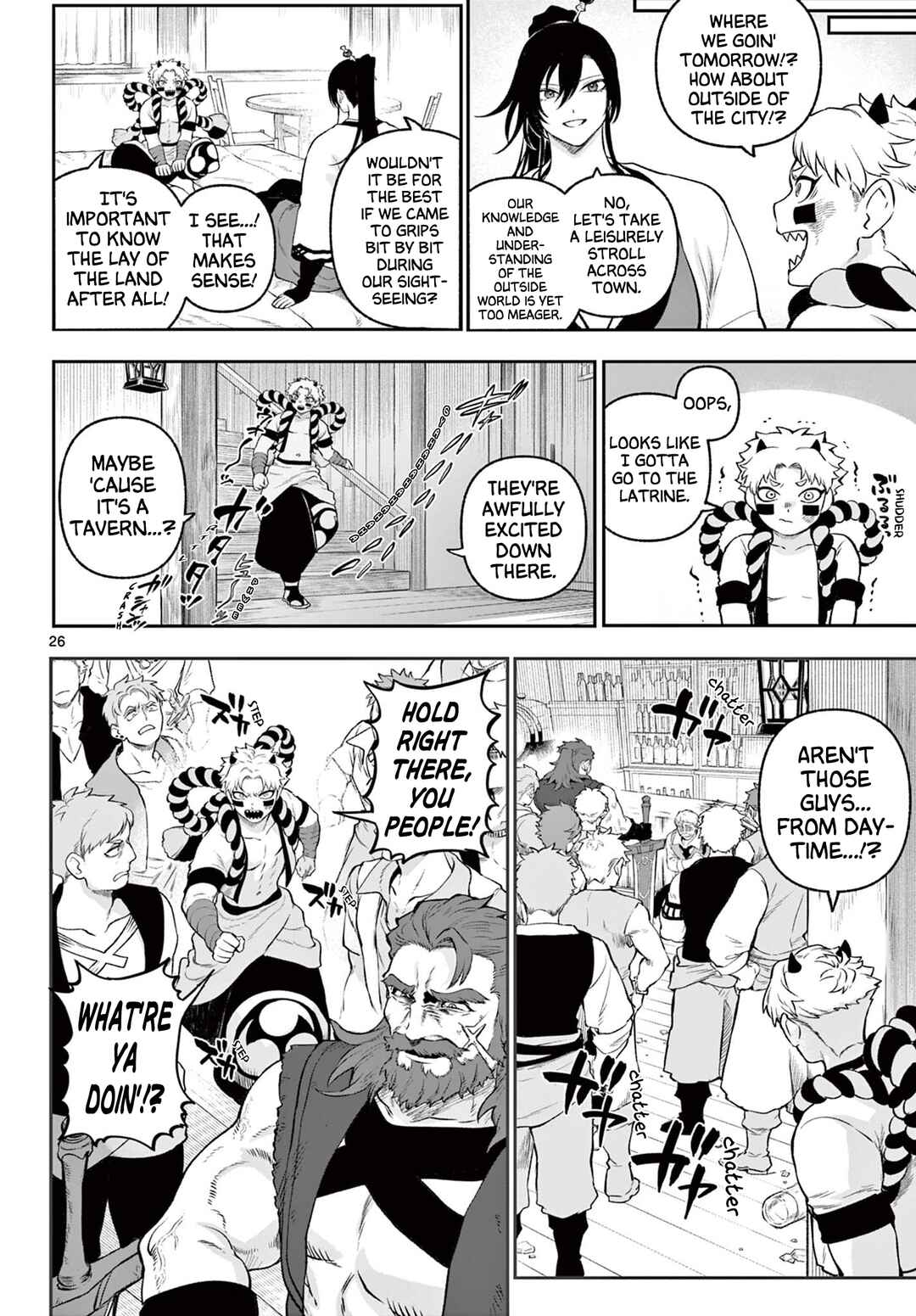 KaguRai ~Kagura to Raito~ Chapter 2 - Page 26