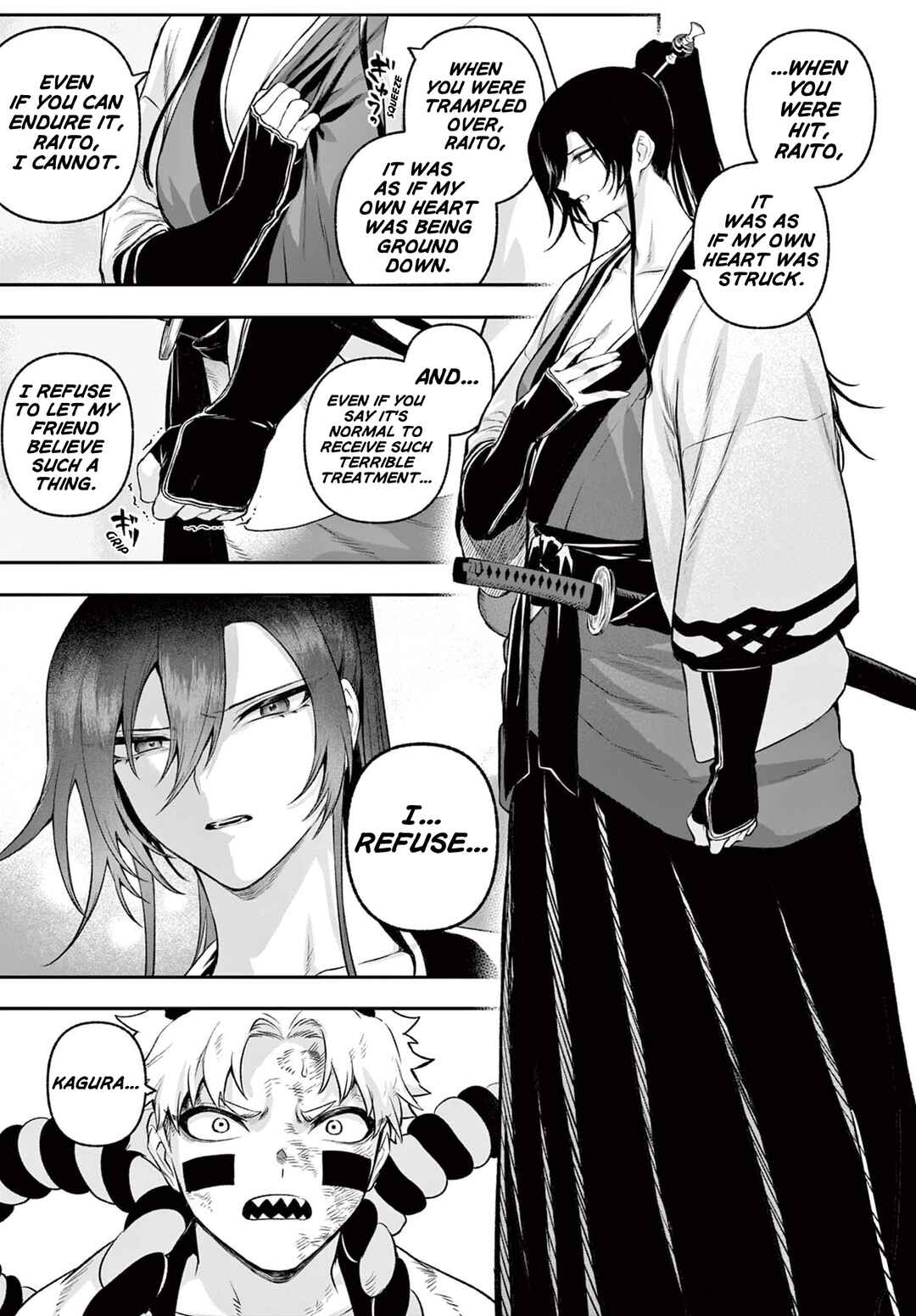 KaguRai ~Kagura to Raito~ Chapter 2 - Page 35