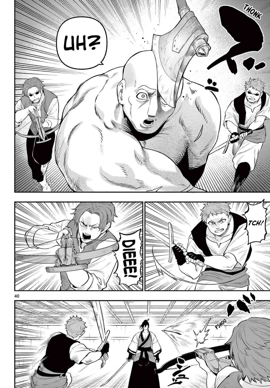 KaguRai ~Kagura to Raito~ Chapter 2 - Page 40