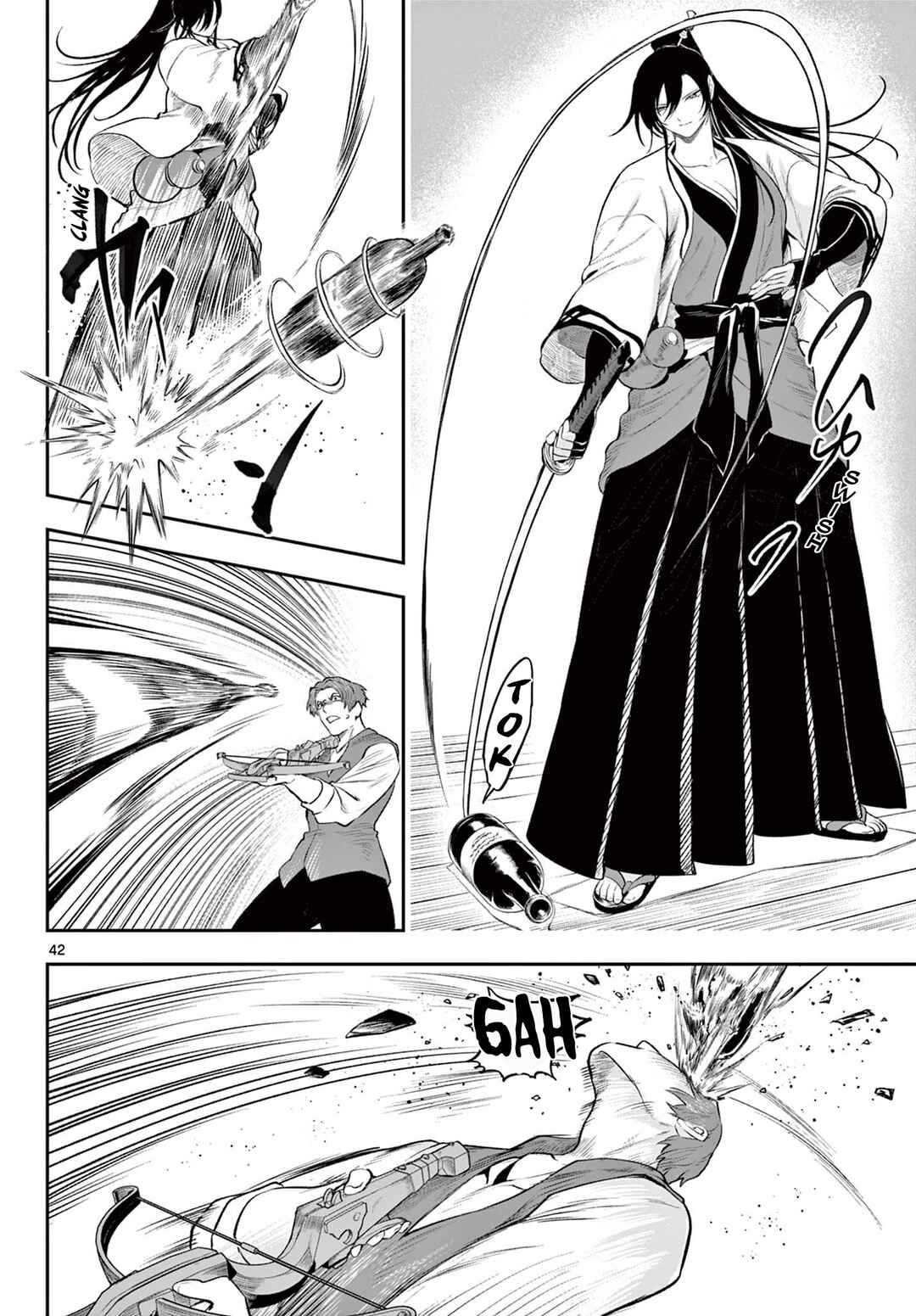 KaguRai ~Kagura to Raito~ Chapter 2 - Page 42