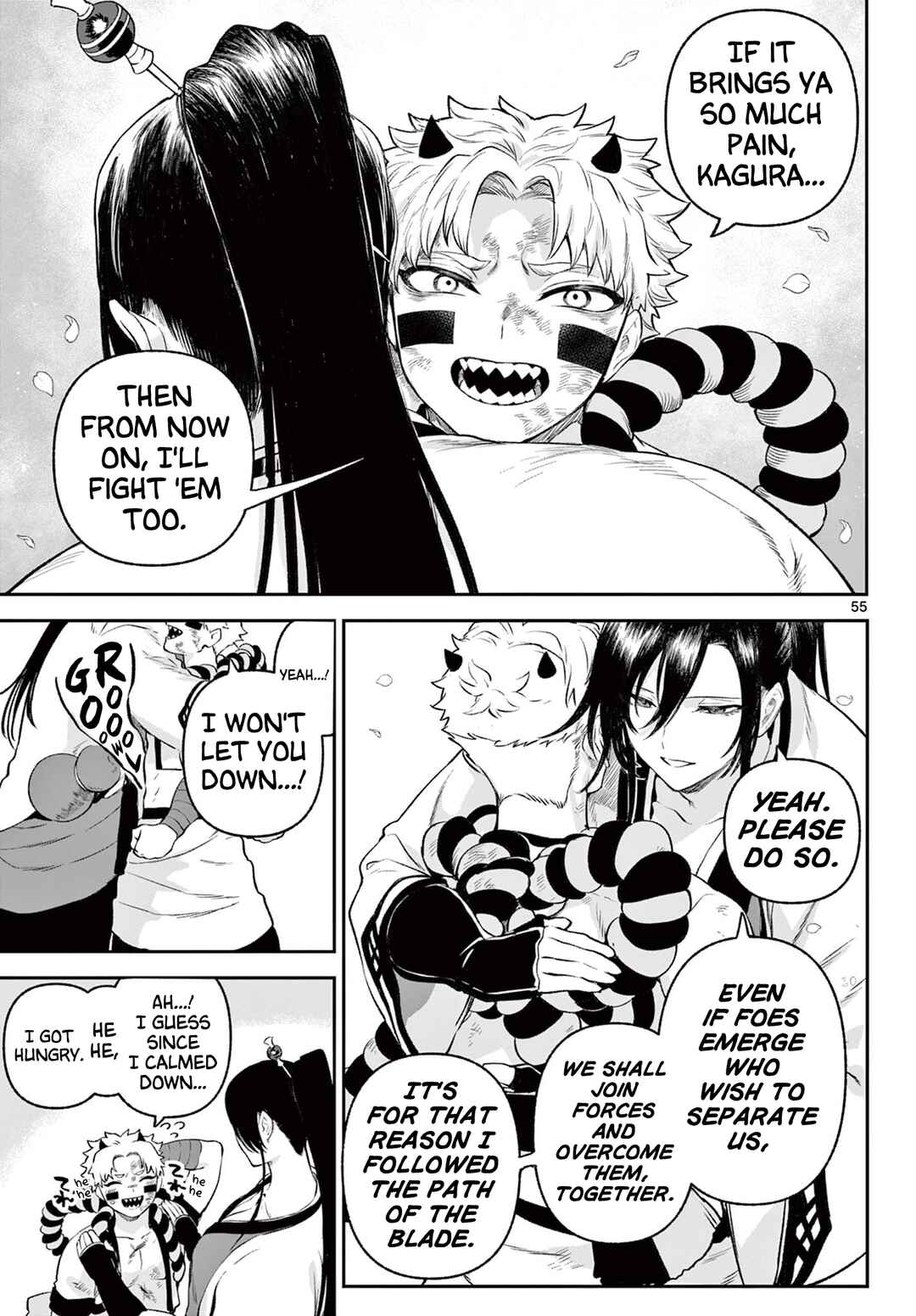 KaguRai ~Kagura to Raito~ Chapter 2 - Page 54