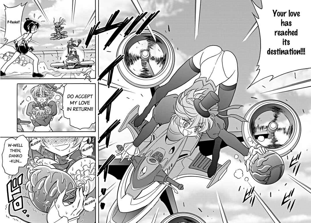 Flaming Fightball Girl Dodge Danko Chapter 31 - Page 4