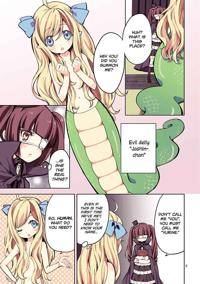 Jashin-chan Dropkick Chapter 0 - Page 3