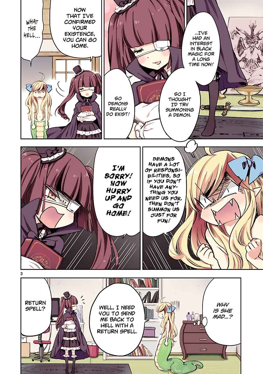 Jashin-chan Dropkick Chapter 0 - Page 4
