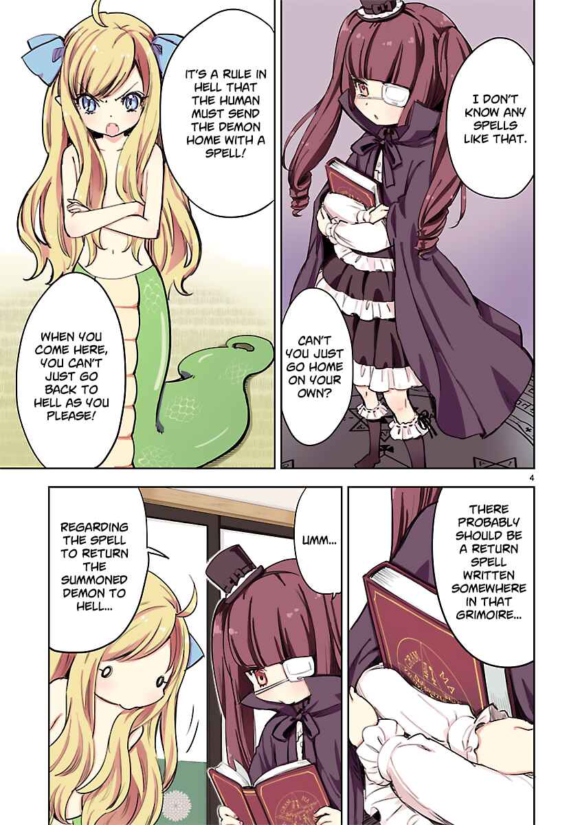 Jashin-chan Dropkick Chapter 0 - Page 5