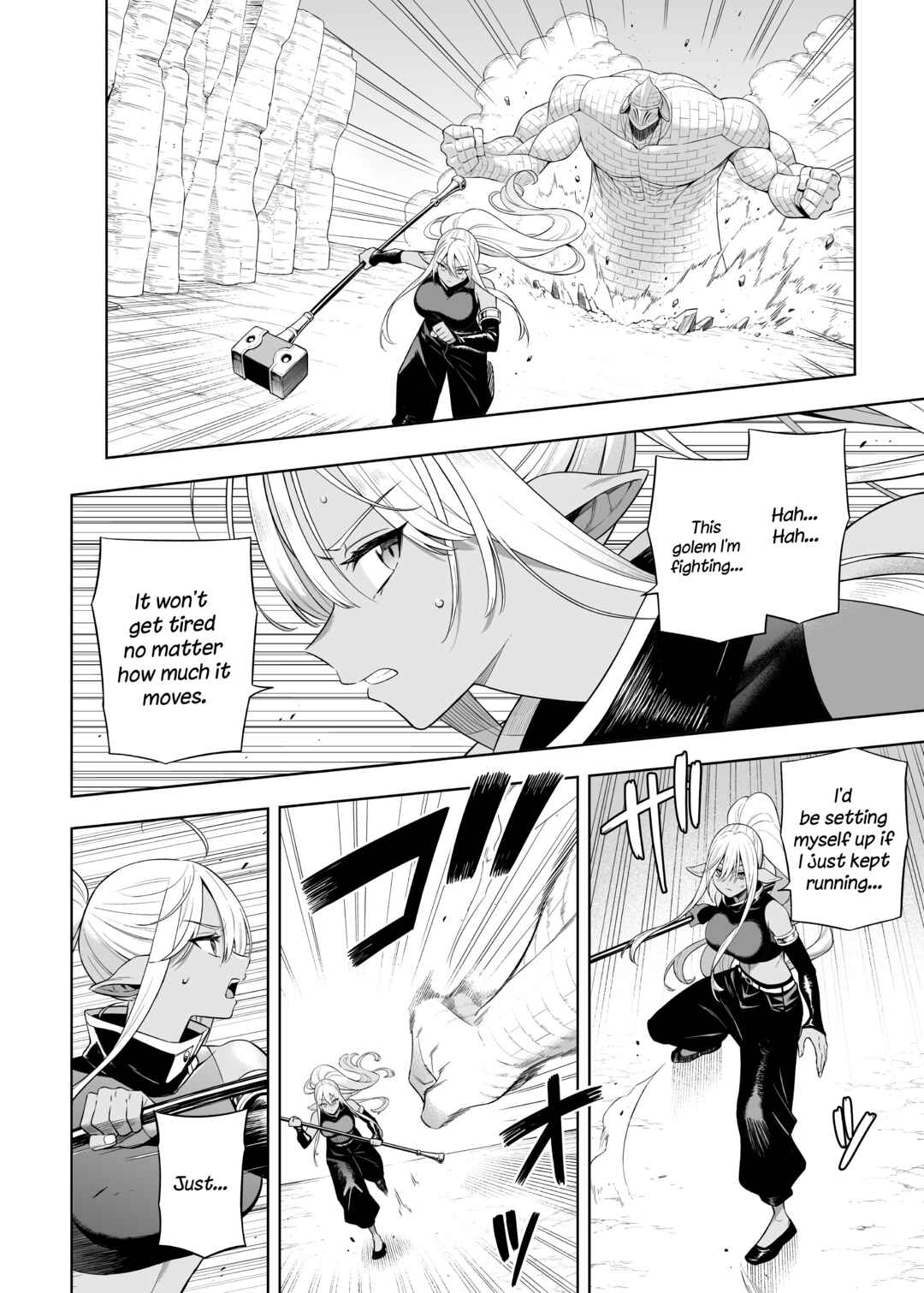 Negative Yuusha to Maou-gun Kanbu Chapter 38.4 - Page 1