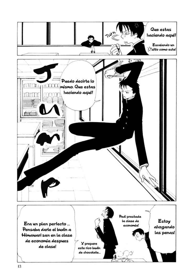 xxxHOLIC Chapter 23 - Page 13
