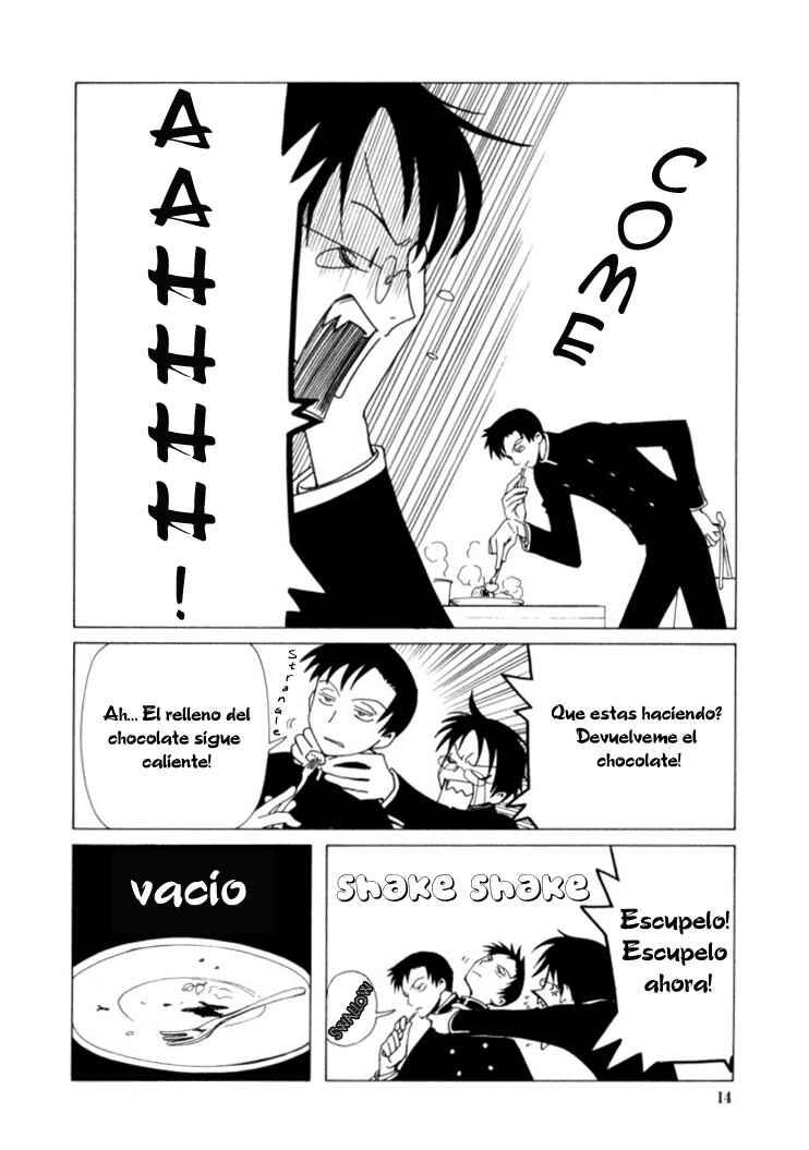 xxxHOLIC Chapter 23 - Page 14