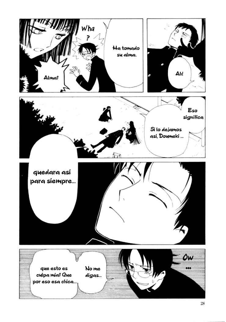 xxxHOLIC Chapter 23 - Page 28