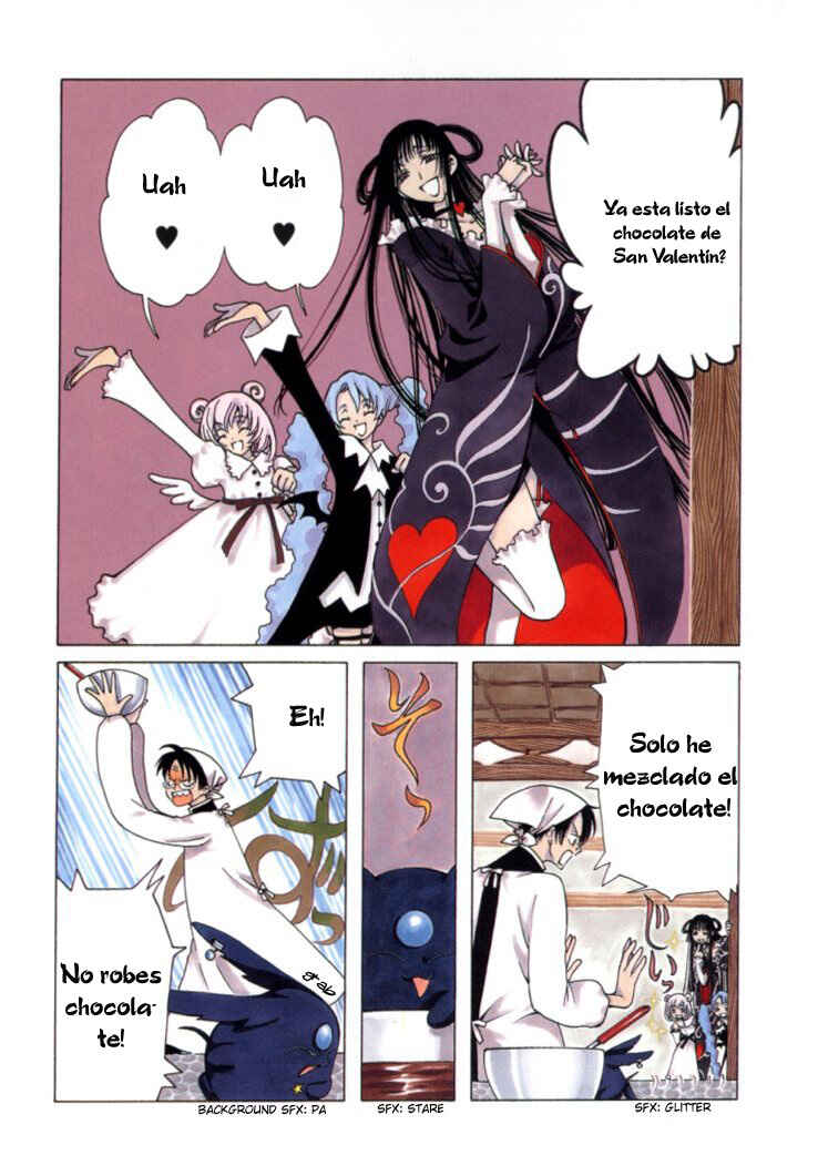 xxxHOLIC Chapter 23 - Page 4
