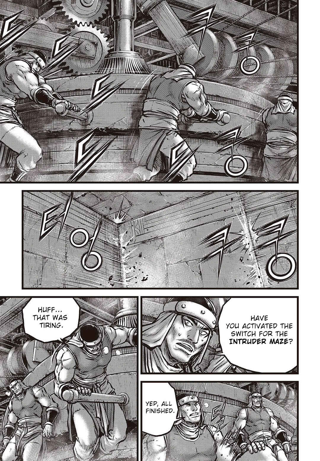 Yeolhyeol Gangho Chapter 578 - Page 12