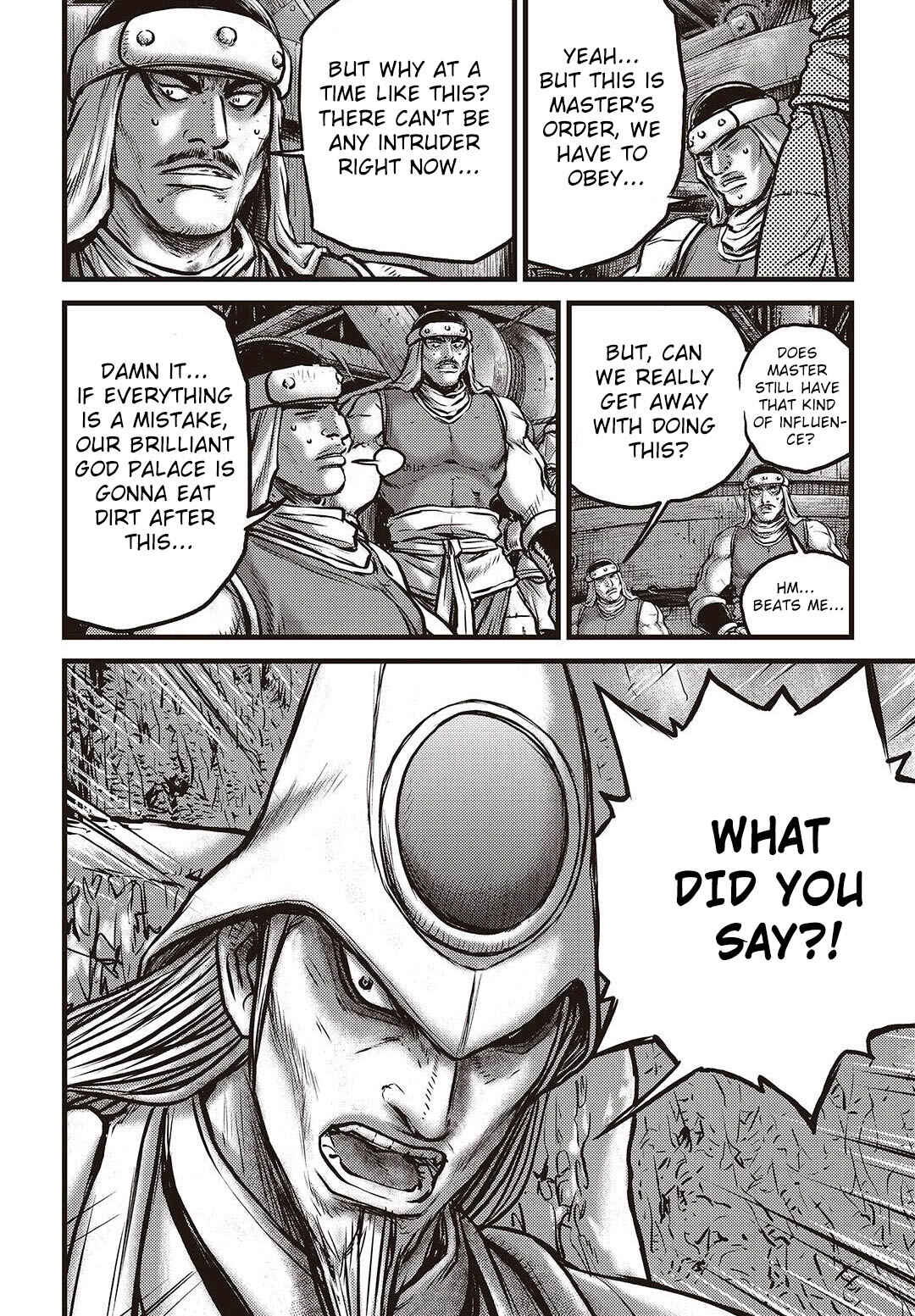 Yeolhyeol Gangho Chapter 578 - Page 13
