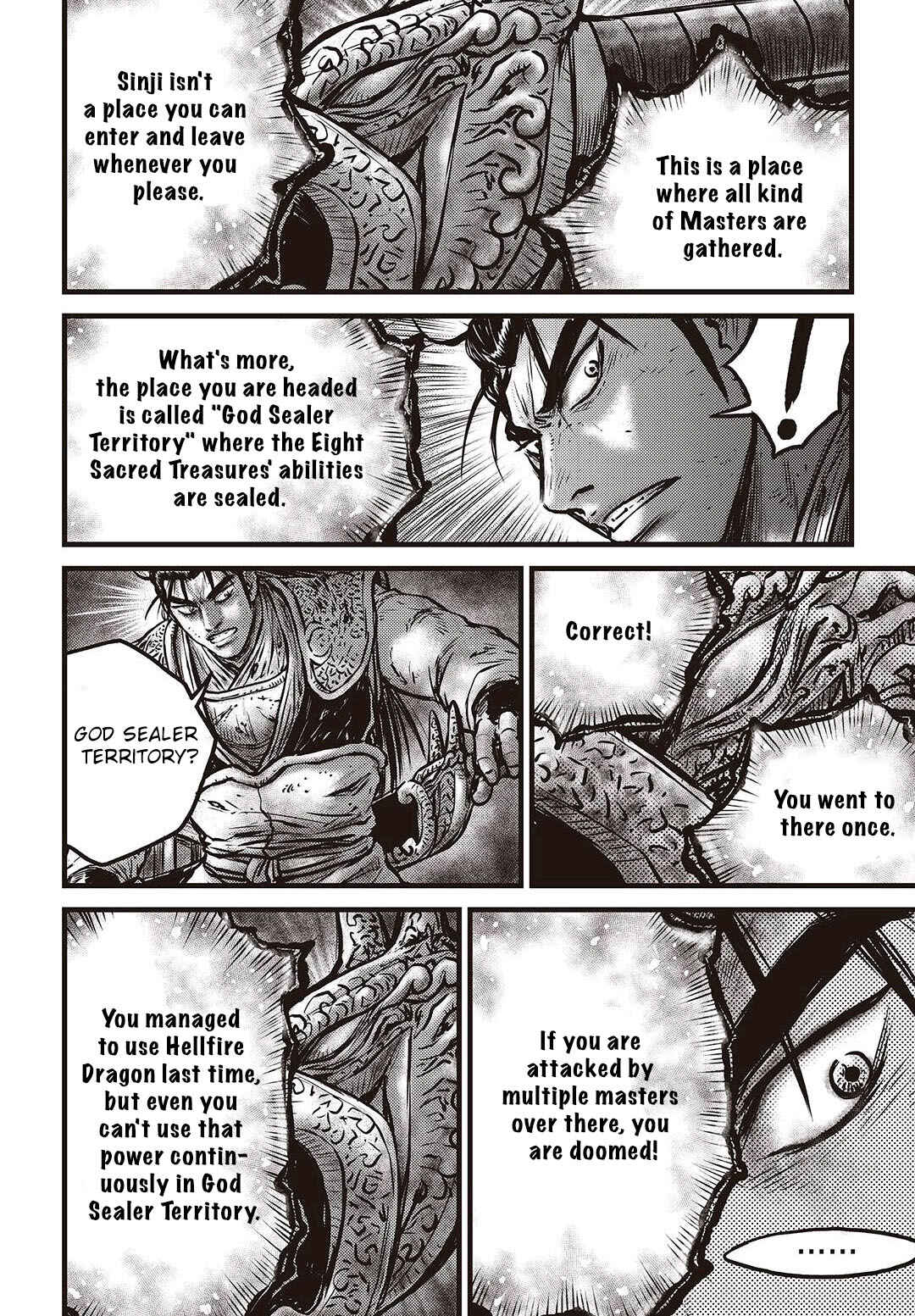 Yeolhyeol Gangho Chapter 578 - Page 3