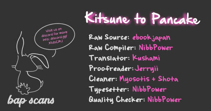 Kitsune to Pancake Chapter 16 - Page 1