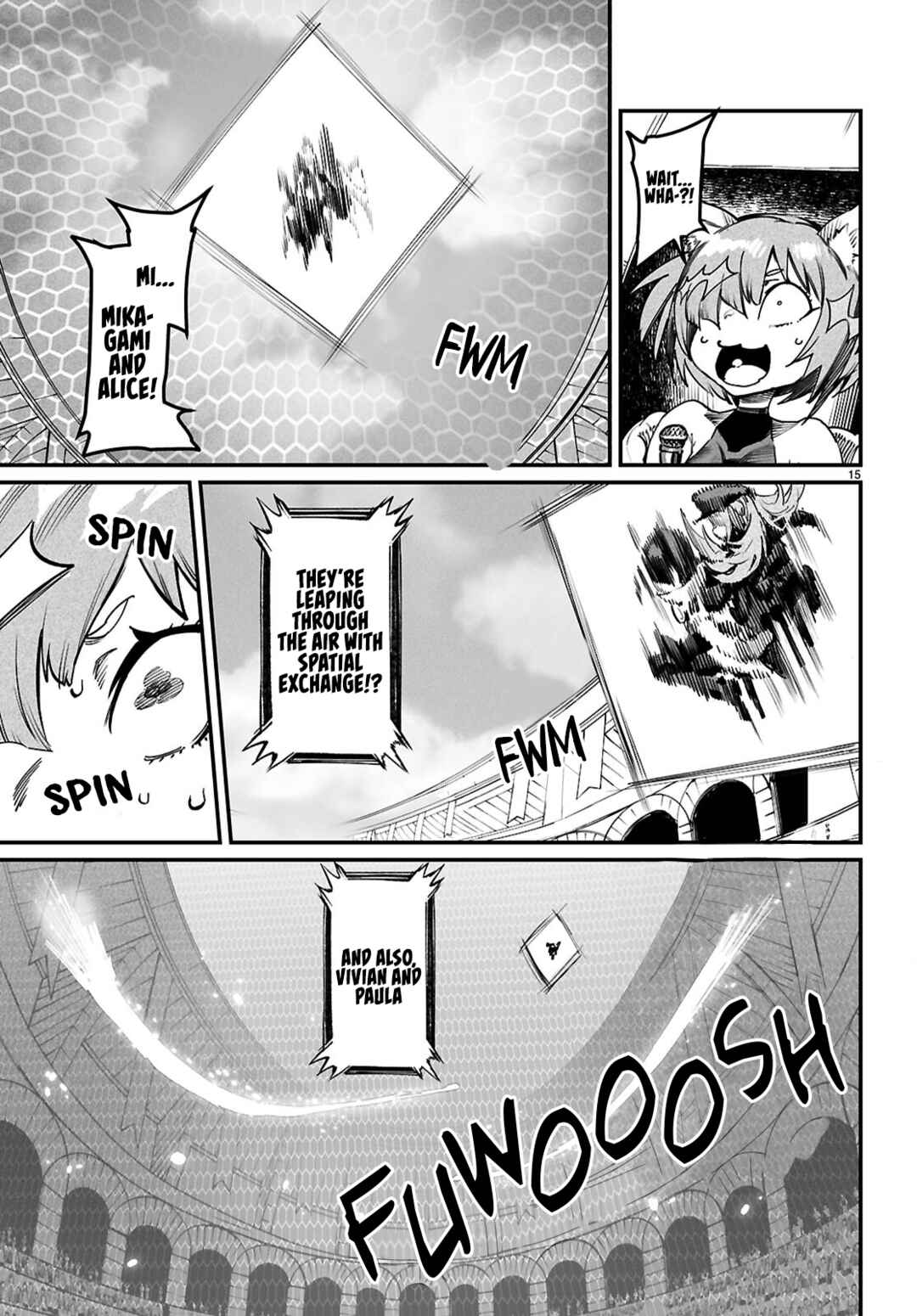 Tensei Coliseum: Saijaku Skill de Saikyou no Onna-tachi o Koryaku Shite Dorei Harem Tsukurimasu Chapter 29 - Page 15