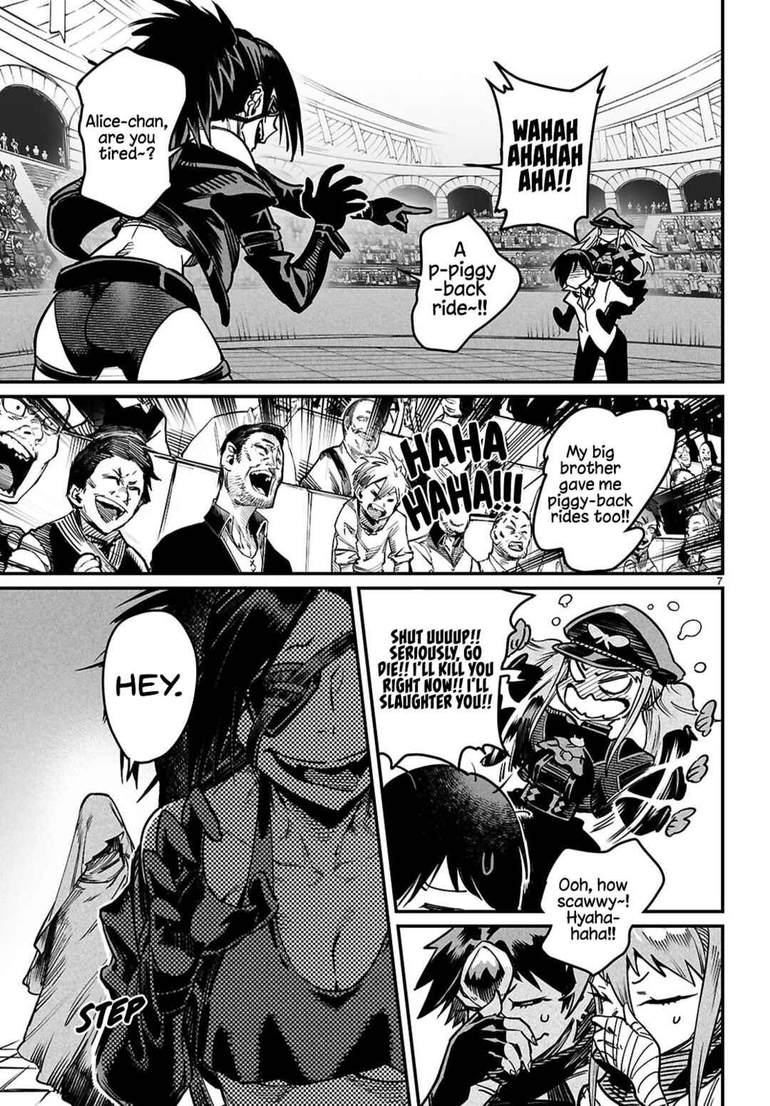 Tensei Coliseum: Saijaku Skill de Saikyou no Onna-tachi o Koryaku Shite Dorei Harem Tsukurimasu Chapter 29 - Page 8