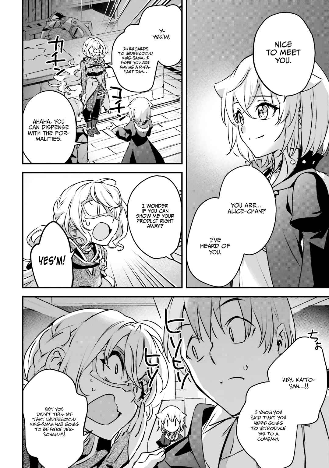 Yuusha Shoukan ni Makikomareta kedo, Isekai wa Heiwa deshita Chapter 46 - Page 23