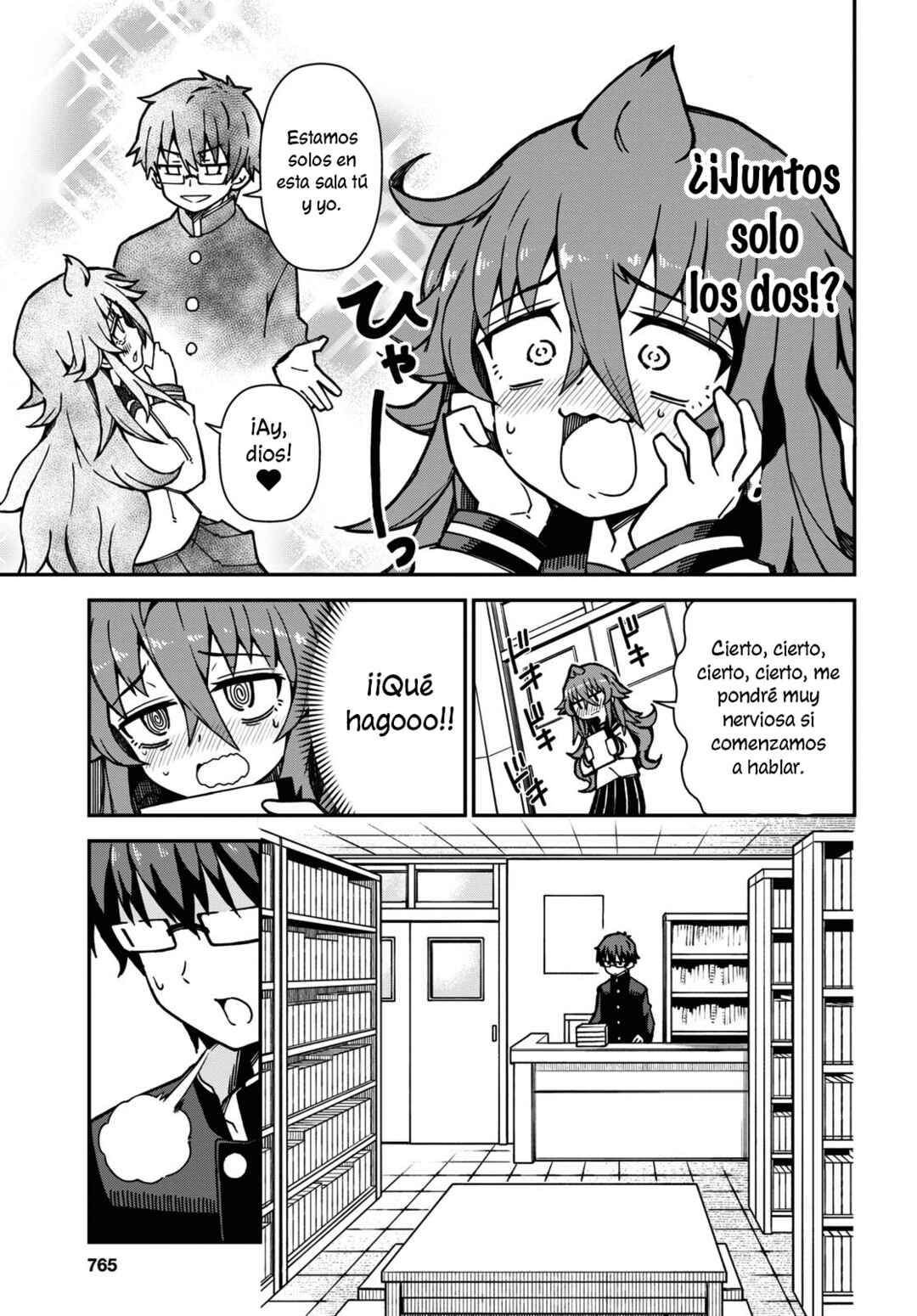 Koisuru Bukimi-chan Chapter 1 - Page 10