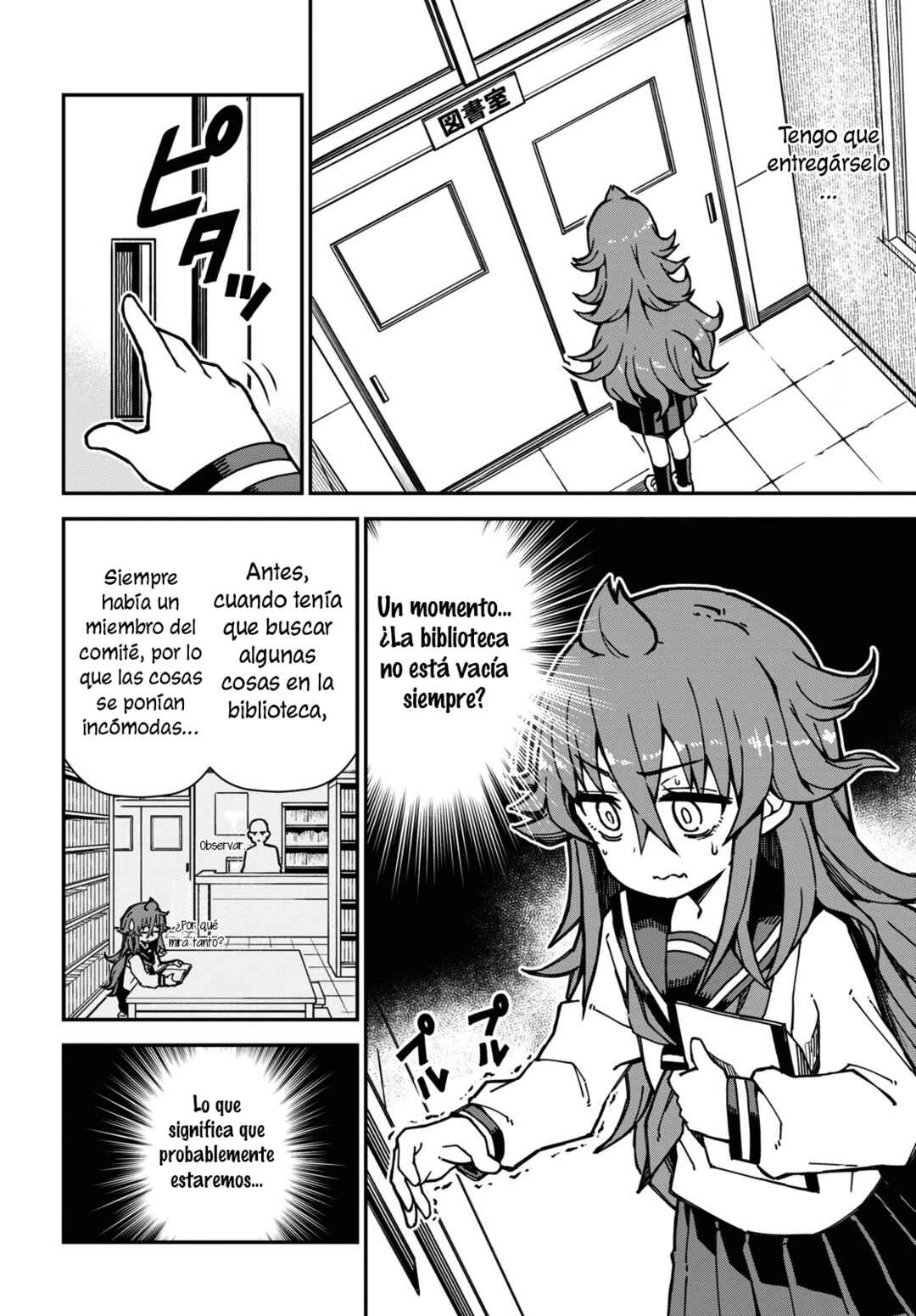 Koisuru Bukimi-chan Chapter 1 - Page 9
