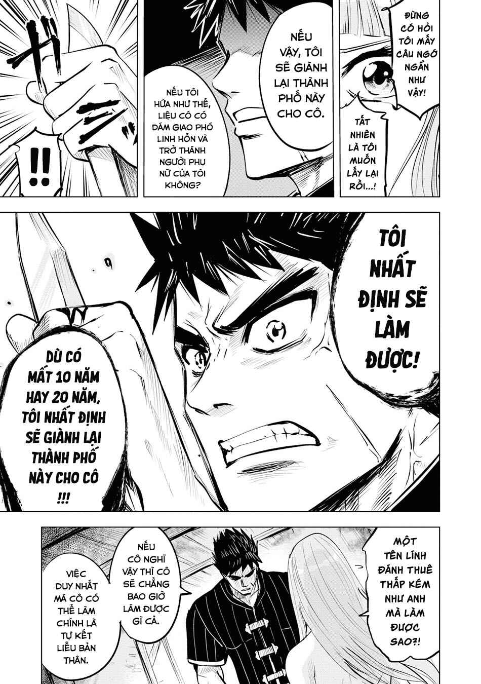 Oukoku e Tsuzuku Michi - Dorei Kenshi no Nariagari Harem Life Chapter 16 - Page 11