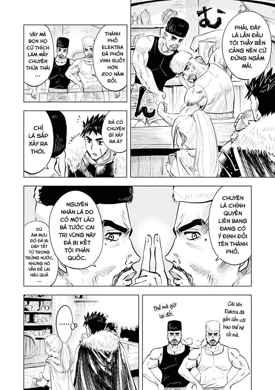 Oukoku e Tsuzuku Michi - Dorei Kenshi no Nariagari Harem Life Chapter 16 - Page 4
