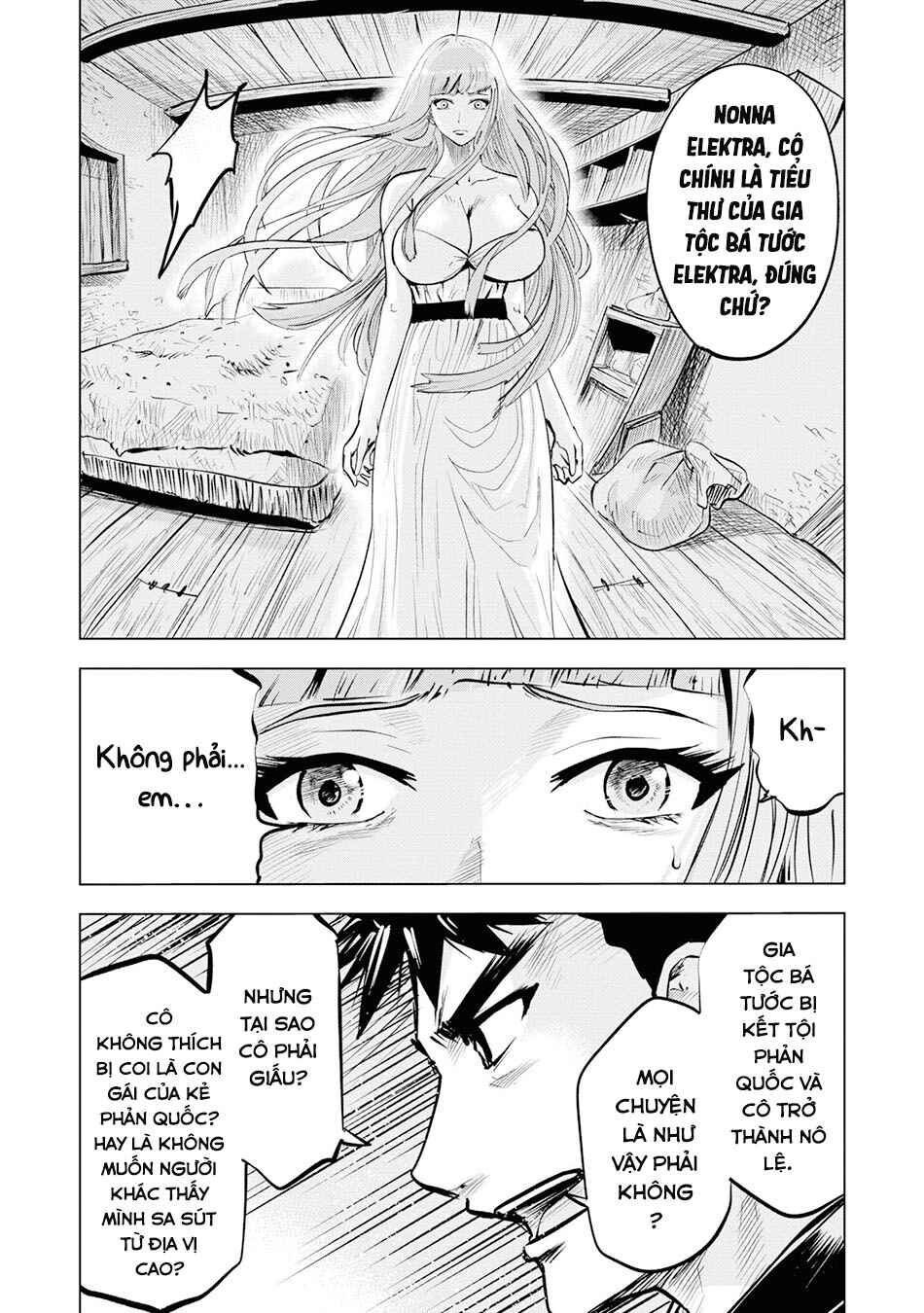 Oukoku e Tsuzuku Michi - Dorei Kenshi no Nariagari Harem Life Chapter 16 - Page 6