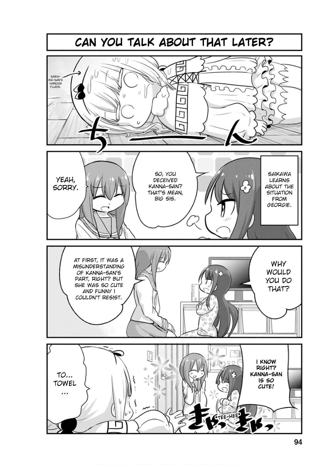 Kobayashi-san Chi no Maid Dragon - Kanna no Nichijou Chapter 57 - Page 10