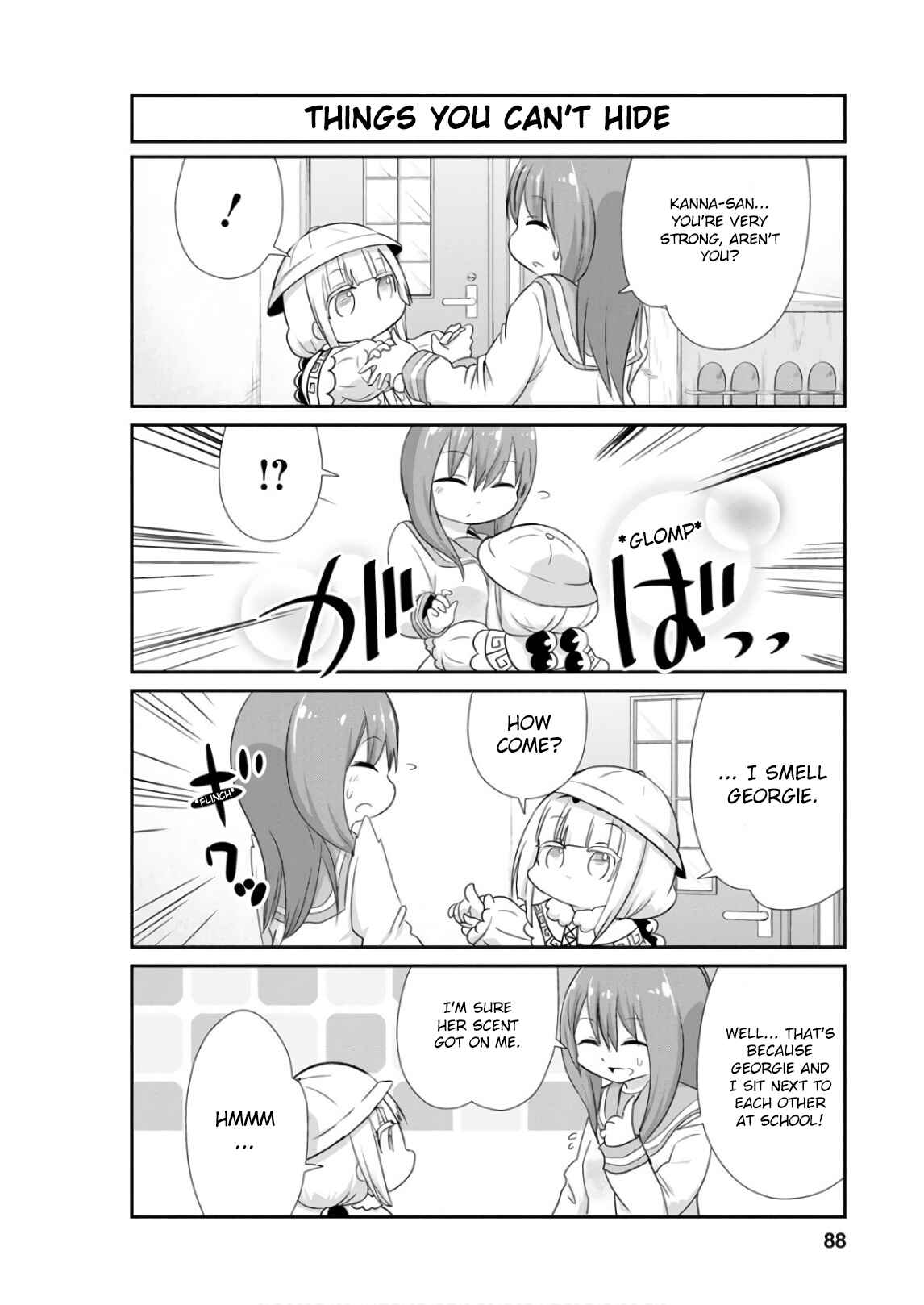 Kobayashi-san Chi no Maid Dragon - Kanna no Nichijou Chapter 57 - Page 4