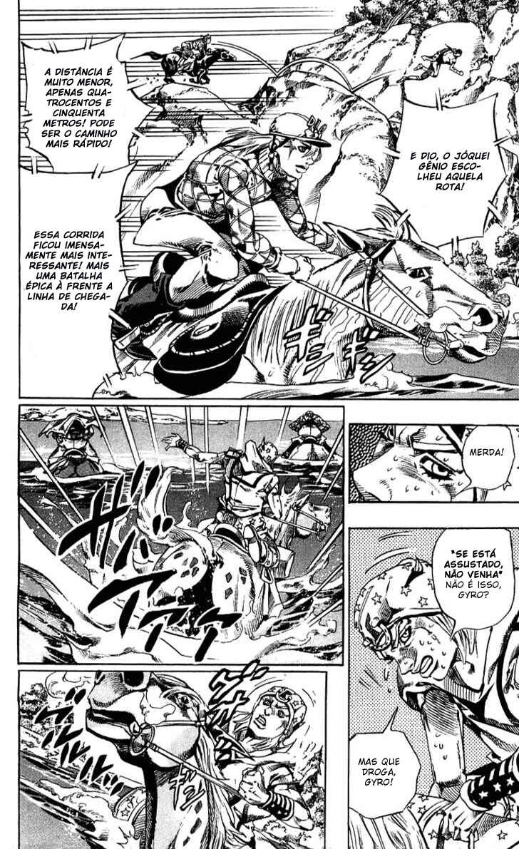 JoJo no Kimyou na Bouken: Part 7 - Steel Ball Run Chapter 32 - Page 10