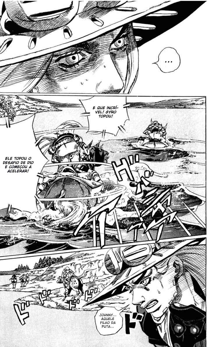 JoJo no Kimyou na Bouken: Part 7 - Steel Ball Run Chapter 32 - Page 19