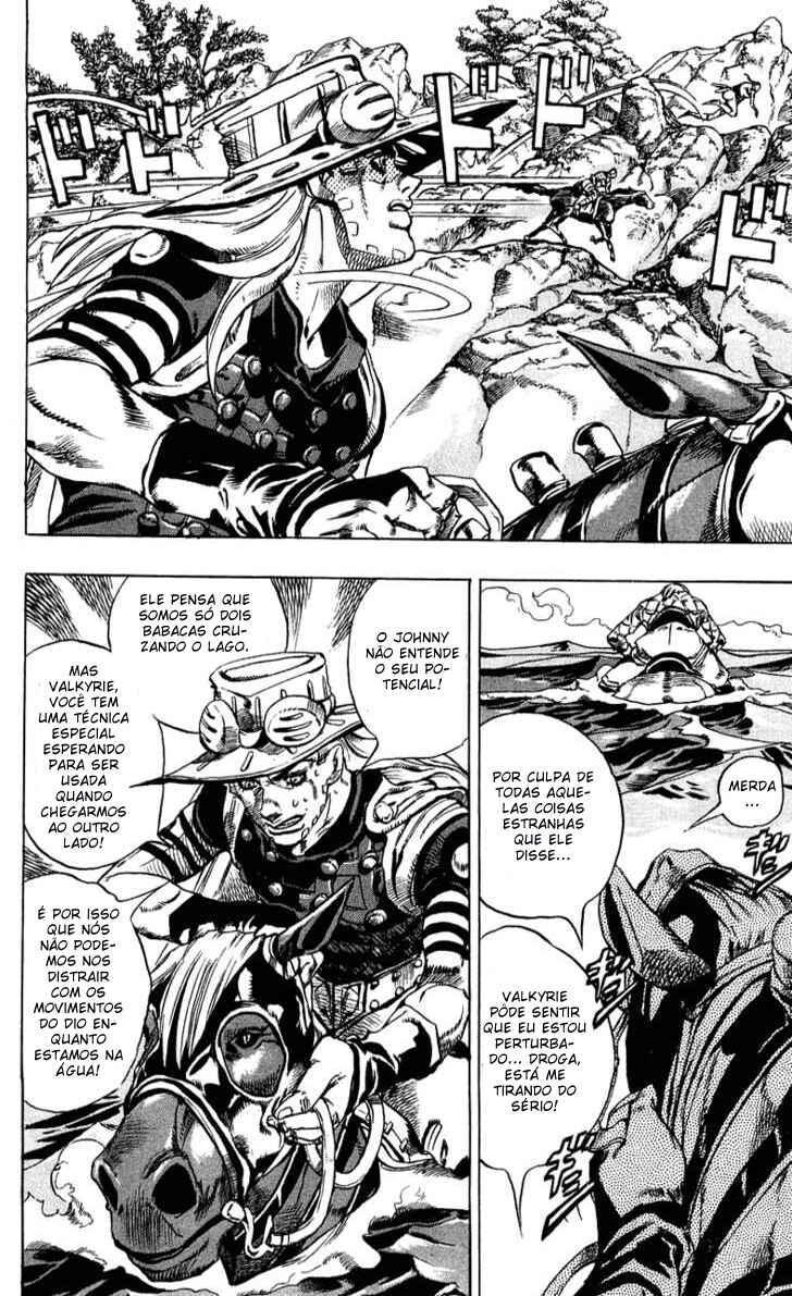 JoJo no Kimyou na Bouken: Part 7 - Steel Ball Run Chapter 32 - Page 20