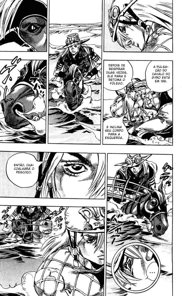 JoJo no Kimyou na Bouken: Part 7 - Steel Ball Run Chapter 32 - Page 21
