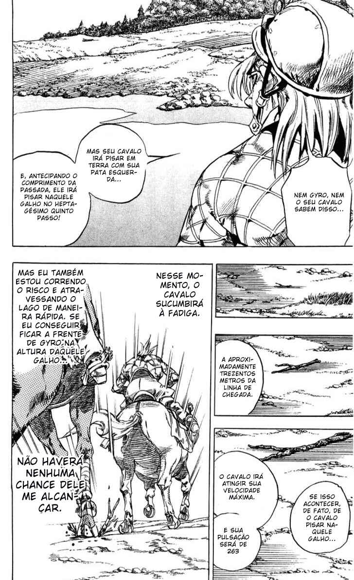 JoJo no Kimyou na Bouken: Part 7 - Steel Ball Run Chapter 32 - Page 22