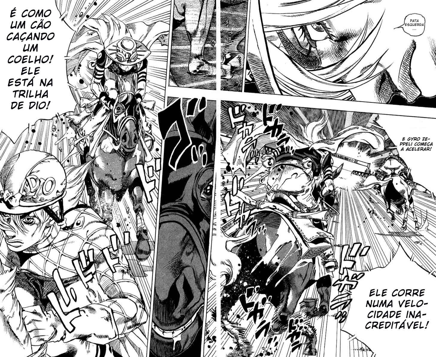JoJo no Kimyou na Bouken: Part 7 - Steel Ball Run Chapter 32 - Page 25