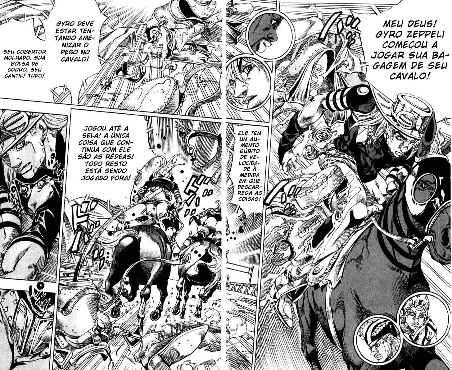 JoJo no Kimyou na Bouken: Part 7 - Steel Ball Run Chapter 32 - Page 26
