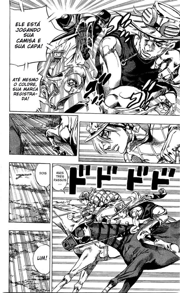 JoJo no Kimyou na Bouken: Part 7 - Steel Ball Run Chapter 32 - Page 27