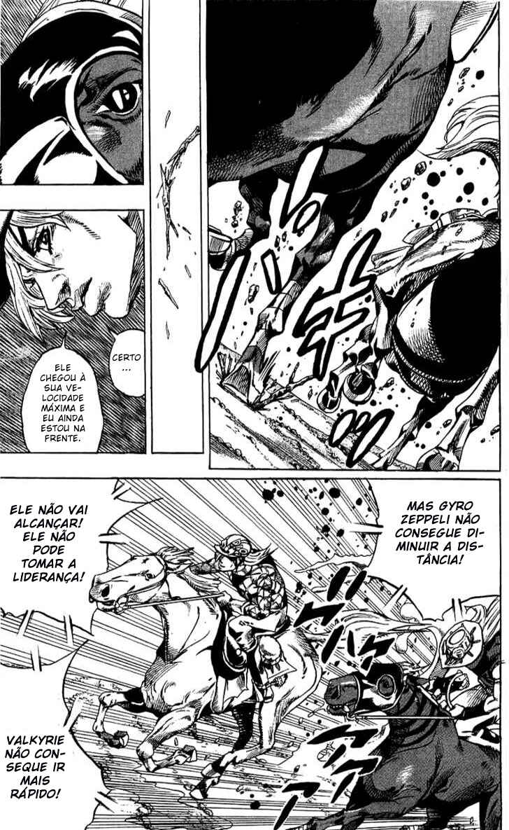 JoJo no Kimyou na Bouken: Part 7 - Steel Ball Run Chapter 32 - Page 28