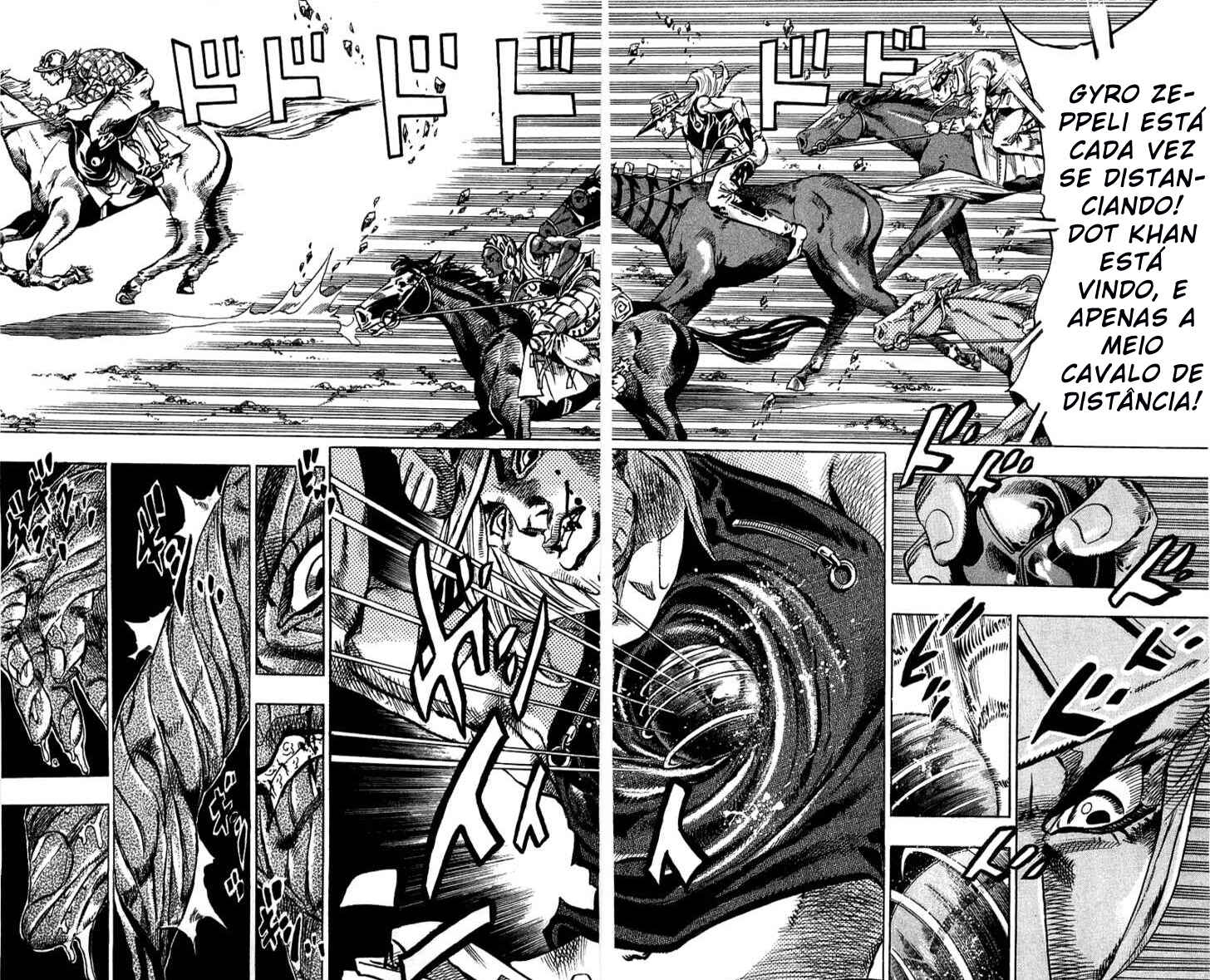JoJo no Kimyou na Bouken: Part 7 - Steel Ball Run Chapter 32 - Page 30