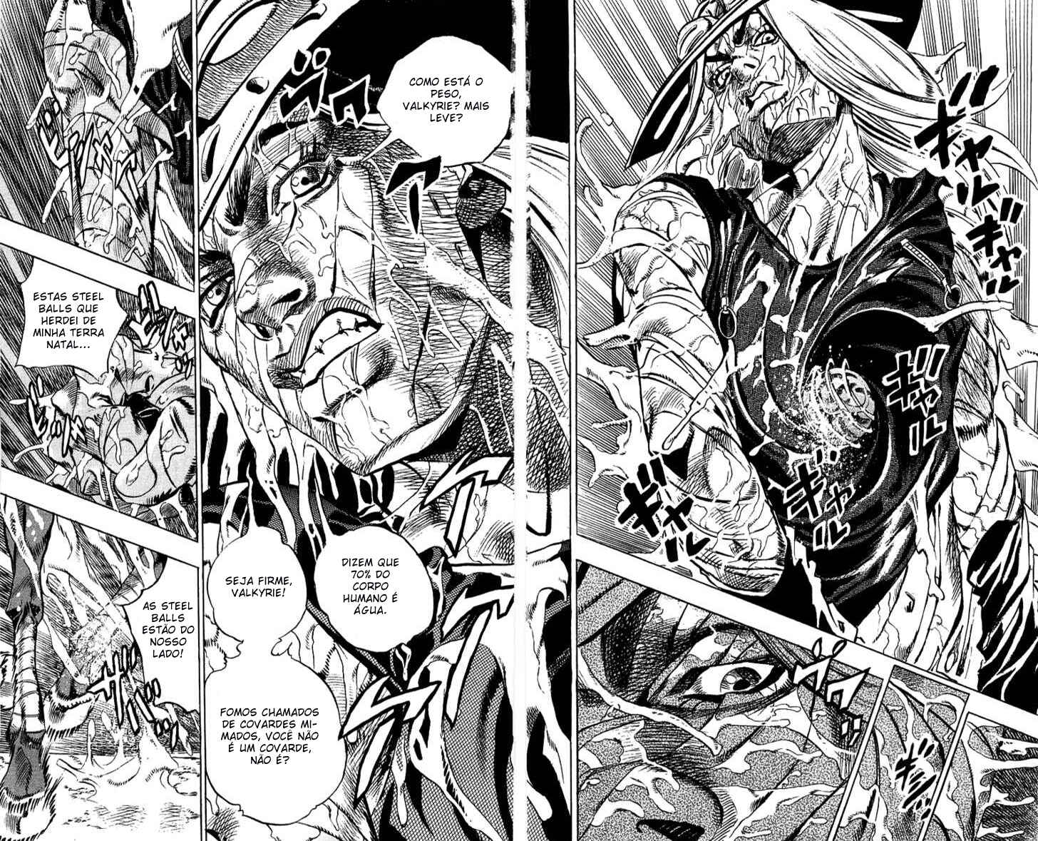 JoJo no Kimyou na Bouken: Part 7 - Steel Ball Run Chapter 32 - Page 31