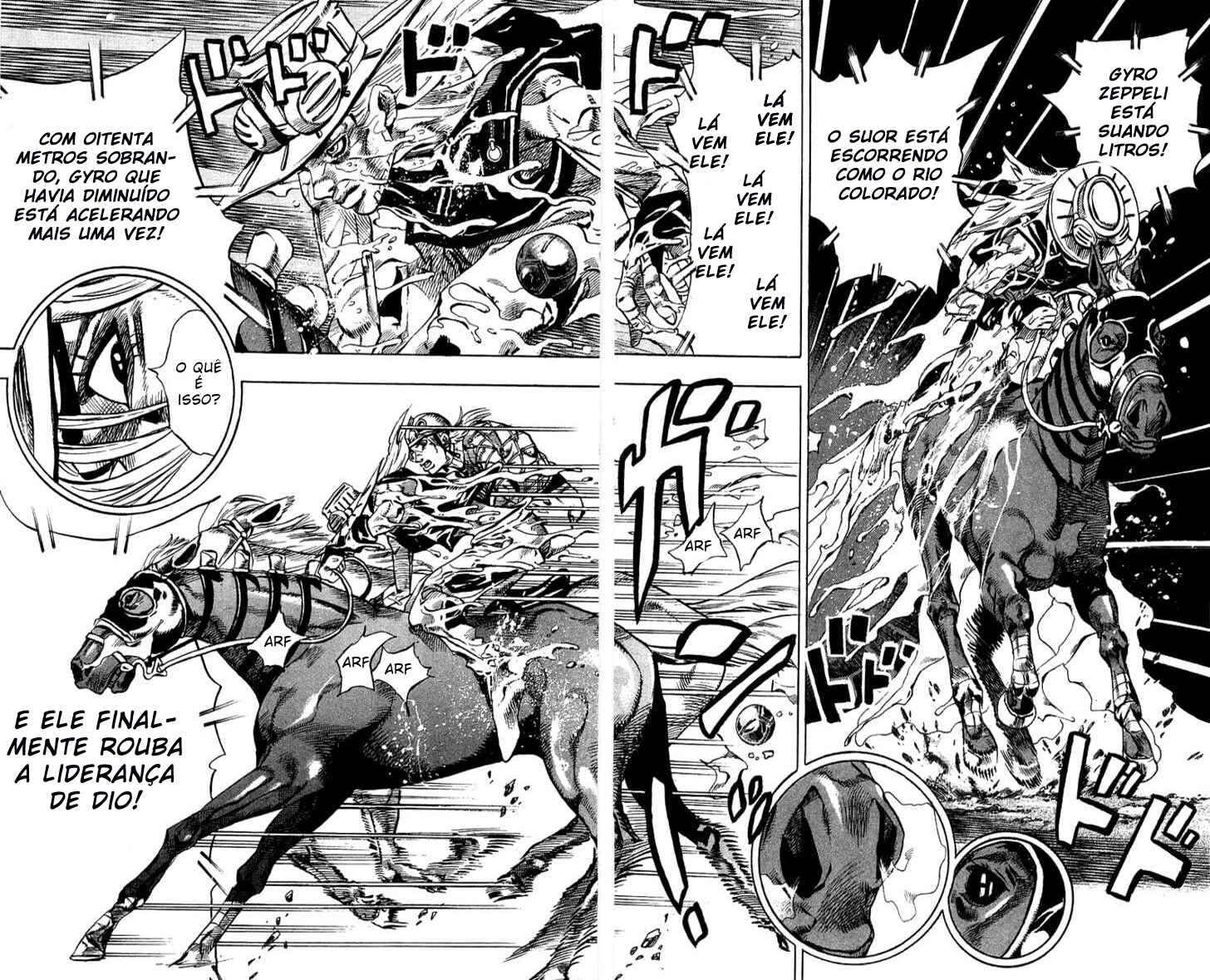 JoJo no Kimyou na Bouken: Part 7 - Steel Ball Run Chapter 32 - Page 32