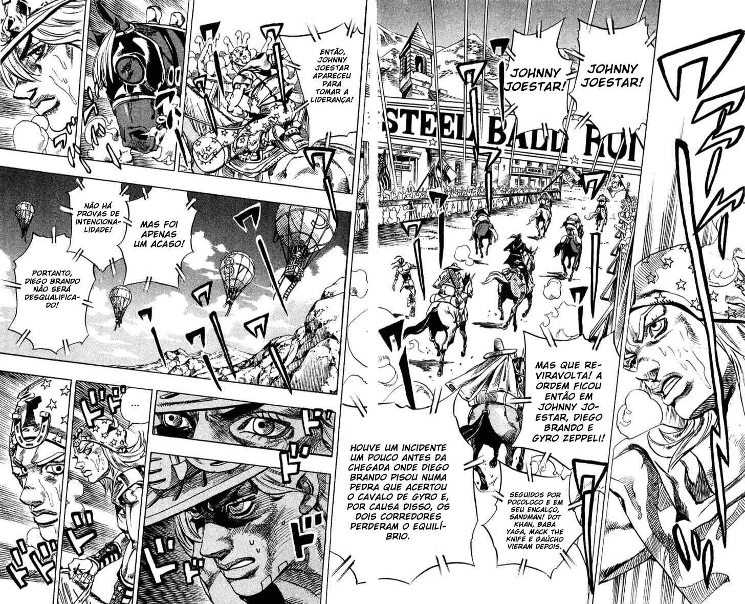 JoJo no Kimyou na Bouken: Part 7 - Steel Ball Run Chapter 32 - Page 35