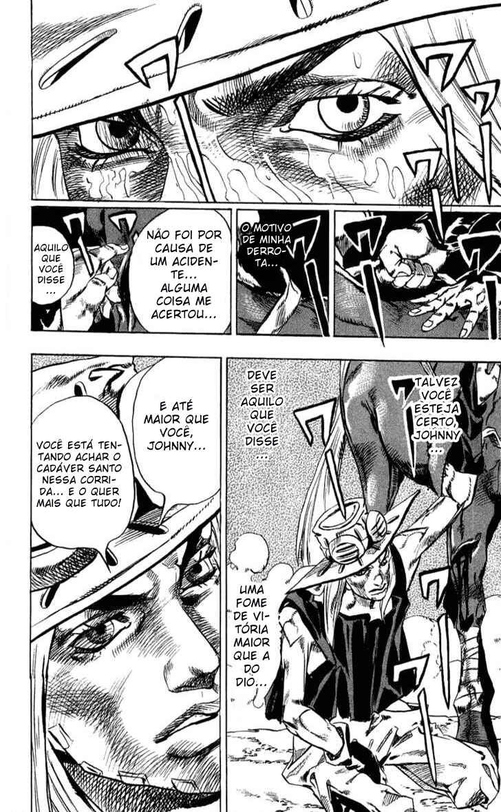 JoJo no Kimyou na Bouken: Part 7 - Steel Ball Run Chapter 32 - Page 36