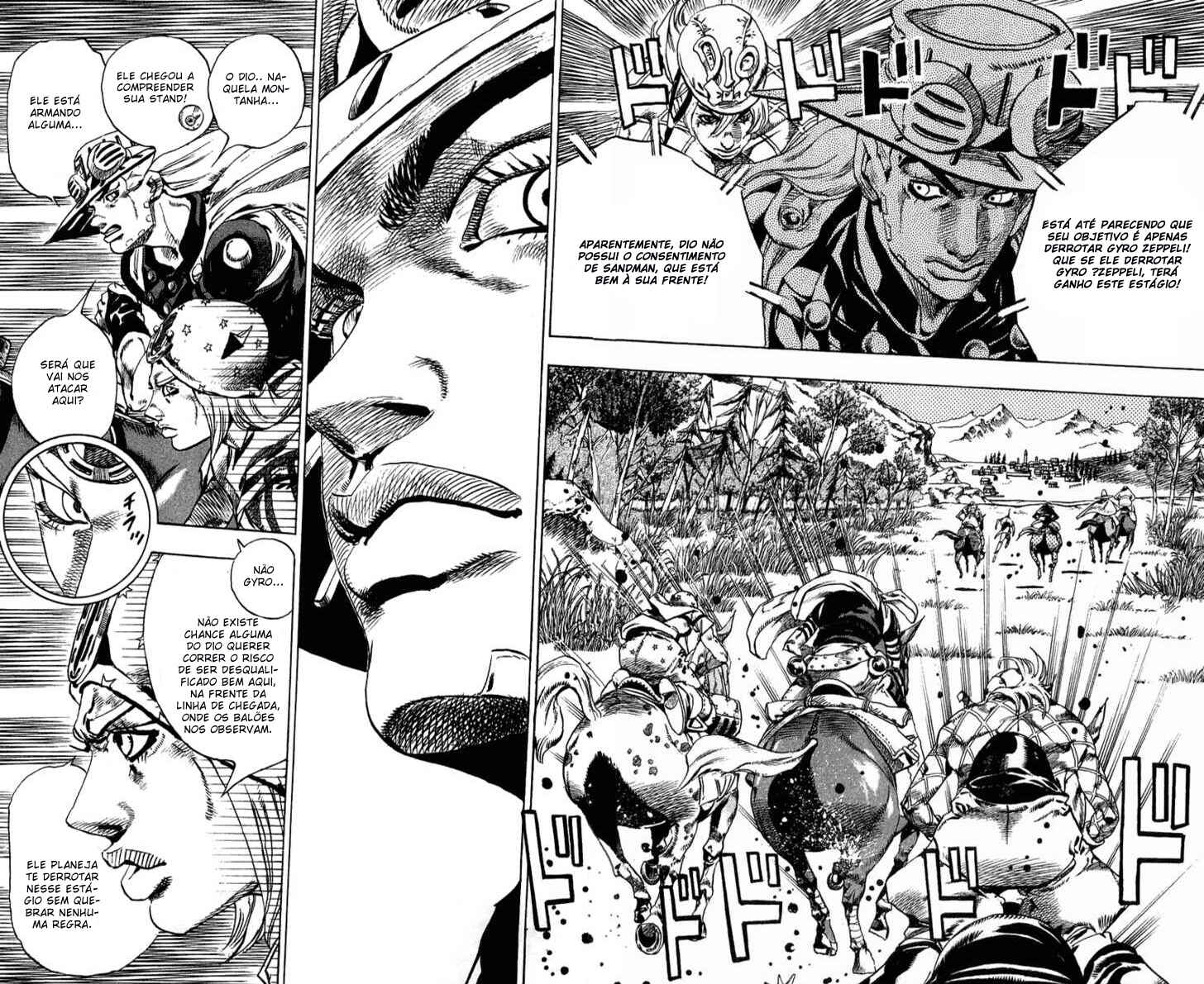 JoJo no Kimyou na Bouken: Part 7 - Steel Ball Run Chapter 32 - Page 4