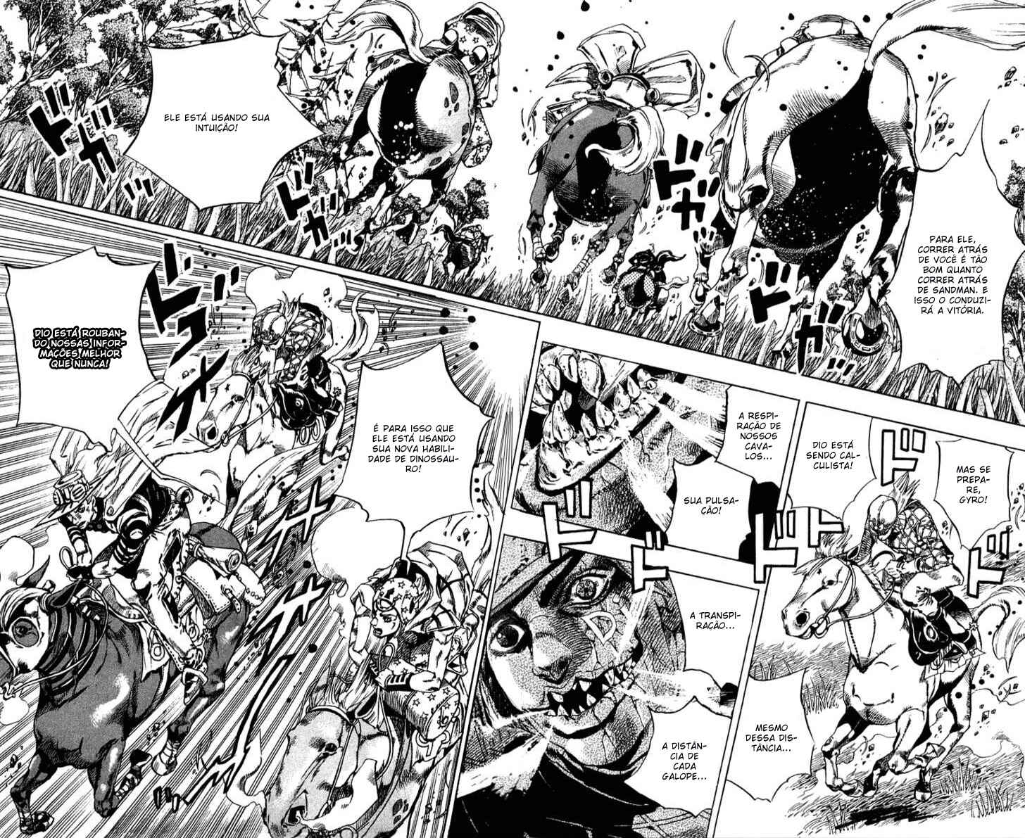JoJo no Kimyou na Bouken: Part 7 - Steel Ball Run Chapter 32 - Page 5