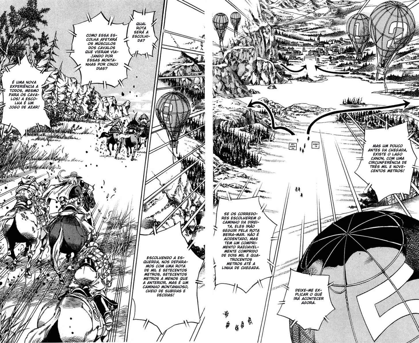 JoJo no Kimyou na Bouken: Part 7 - Steel Ball Run Chapter 32 - Page 6